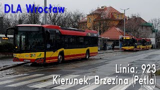 Pl Timelapse Dla Wrocław - Linia 923