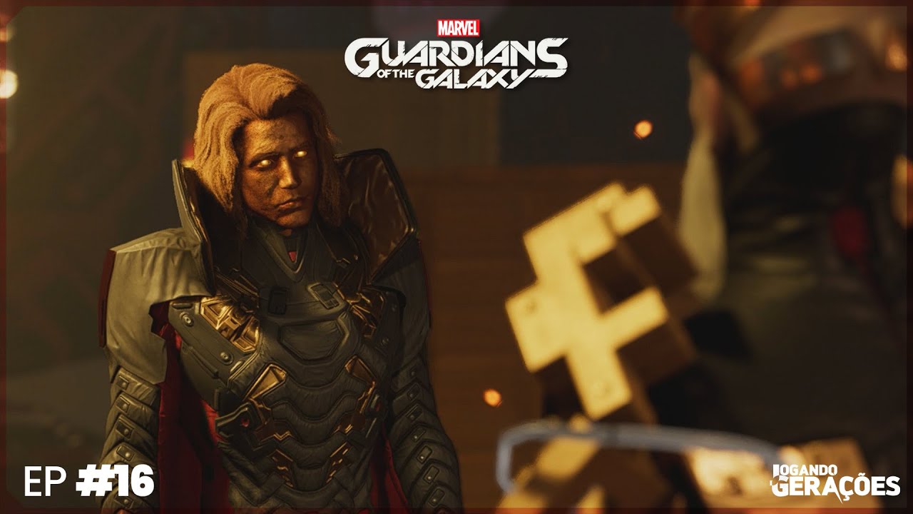 Marvel's Guardians of the Galaxy - EP 16 | Adam vs Raker | Dublado Pt ...