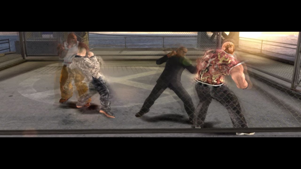 Urban reign (60fps) Four4all (Brad, Shinkai, Golem, Napalm 99)