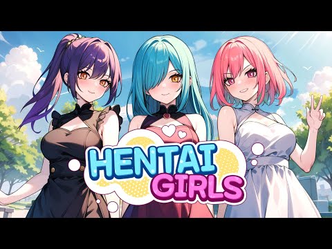 Hentai Girls (Preview) Let's Play ENF/CMNF Sexy Anime puzzle on Nintendo Switch [First Look]Gameplay