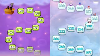 My Talking Angela Level 215 vs My Talking Tom Level 999 - Android Gameplay #4 screenshot 1
