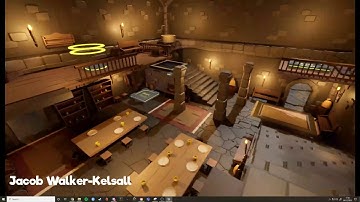 UE4 Puzzle Game Flythrough