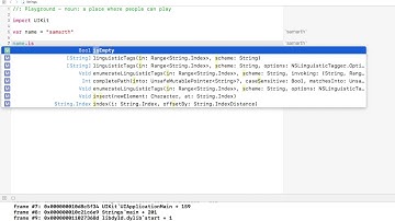Strings in Swift 3.0