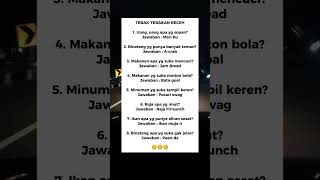 Download Lagu Tebak-Tebakan receh juga#viral#motivation#shortvideo#inspirasi#komedi#lawak#lucu#tertawa#senang#fyp MP3