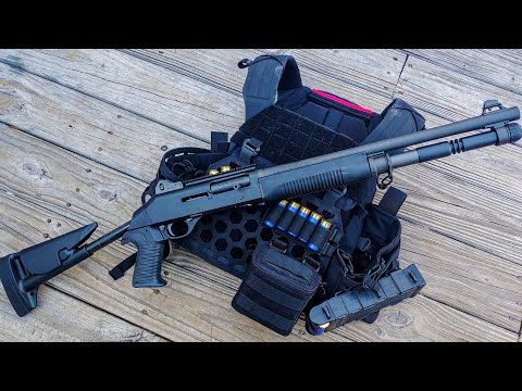 Benelli M4 — огонь по-итальянски