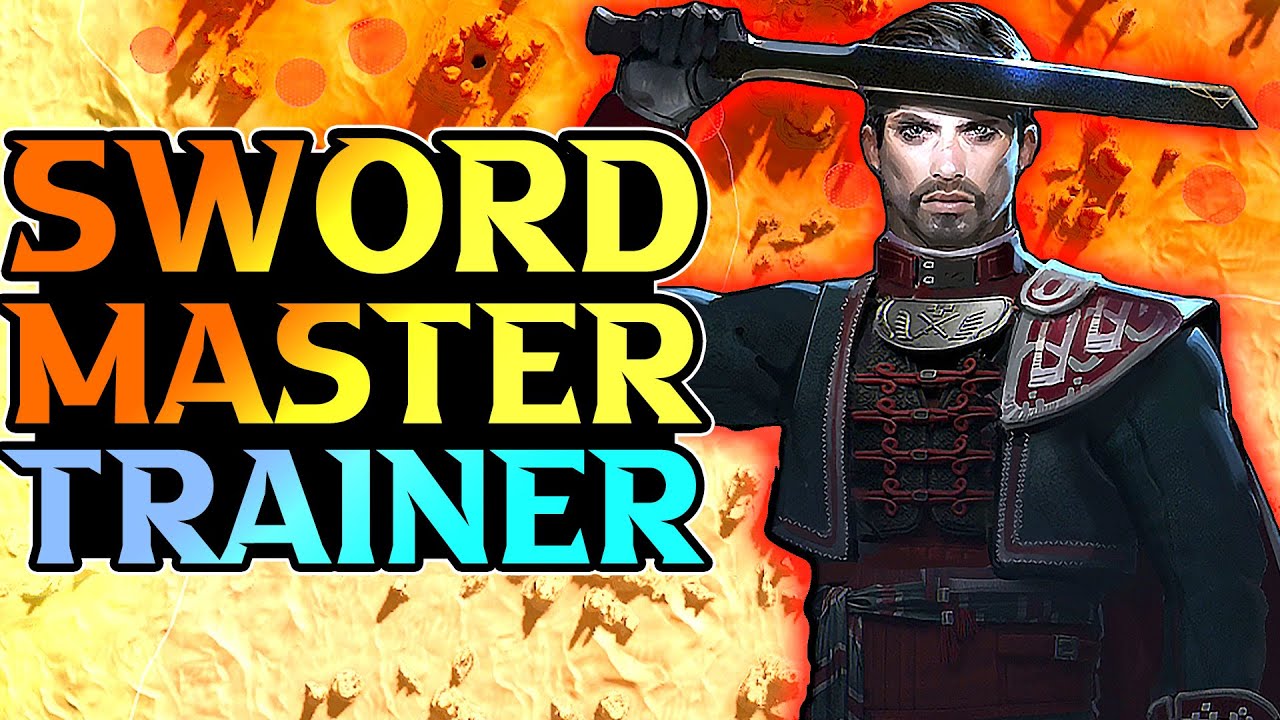 Dune Awakening Swordmaster Advanced Trainer - YouTube