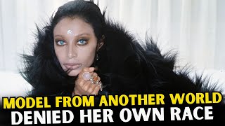 Donyale Luna - black model who identified as a white woman from space!