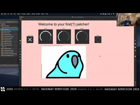 Remoticon 2020 // How to Use the Max Graphical Programming Language