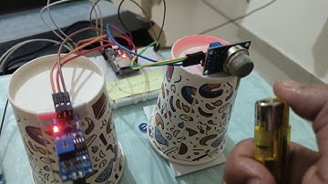 Fire & Smoke Detection System using ESP32 | Live Working Demo