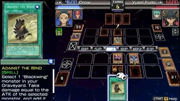 Yu-Gi-Oh! 5Ds Tag Force 4 - Crow Storyline Event 4