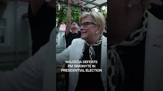 Lithuania’s President Declares Victory In Re-Election | Subscribe to Firstpost