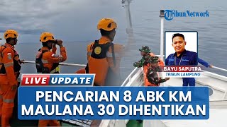 Download Lagu Tujuh Hari Tim SAR Cari Korban KM Maulana 30 di Perairan Belimbing Lampung, Kini Operasi Dihentikan MP3