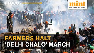 Farmers Protest: ‘Delhi Chalo’ March On Hold After Government Proposes 5-Year MSP Plan
