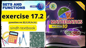 mathematics class 10 th science exercise 17.2 question no 2 sindhboard textbook karachi board