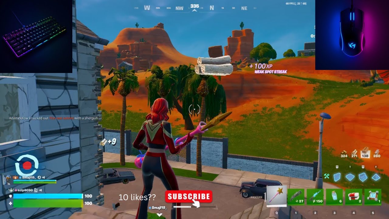 fortnite reload duo ASMR champ rank