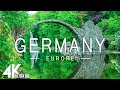 FLYING OVER GERMANY (4K UHD) - Relaxing Music Along With Beautiful Nature Videos (4K Video Ultra HD)