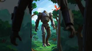 Dragon 🐉 V/S Robot 🤖