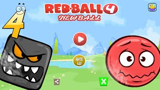 لعبه ريد بول 4 #4 | Red Ball 4 Gameplay Walkthrough Part 4, العاب اندرويد 2021 screenshot 5