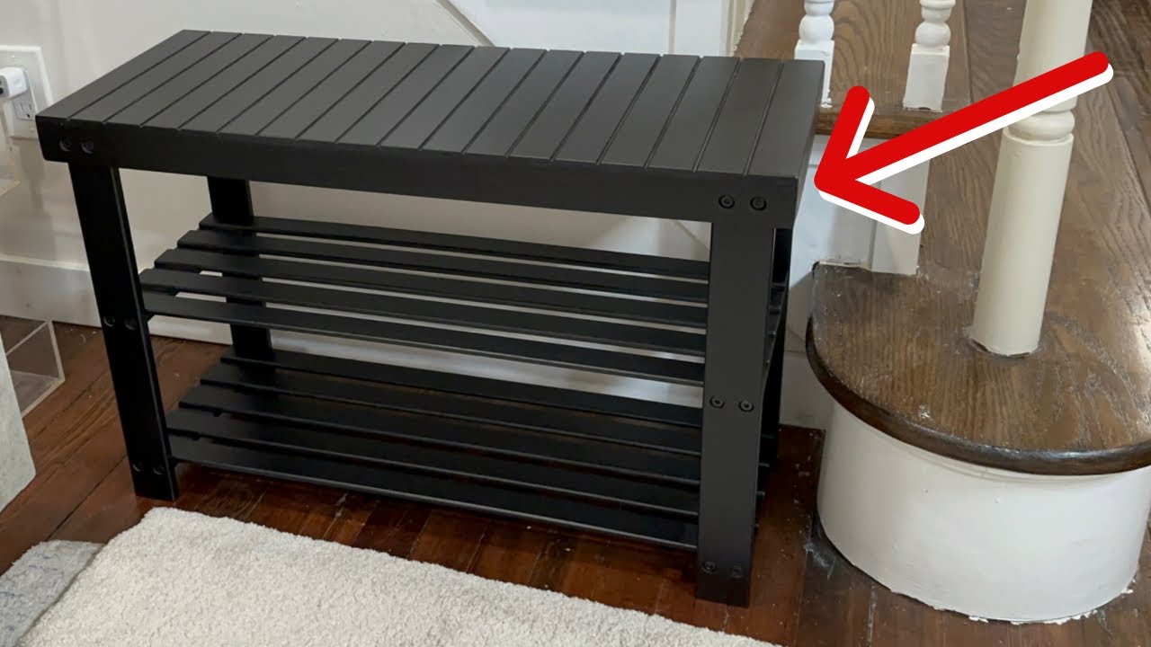 Details & Full Review of the Shoe Rack Bench