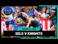 Parramatta eels v newcastle knights  nrlw 2023 round 3  full match replay
