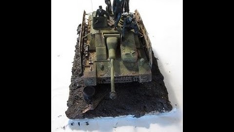 Battle damage - tanks