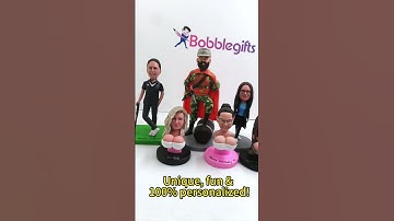 😍 Custom Bobbleheads For Everyone!#shortvideo #shorts #customgifts