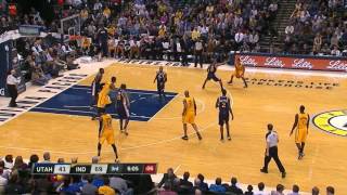 George Hill vs Utah Jazz Highlight compilation