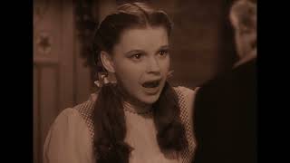 The Wizard Of Oz 1939, Oz Büyücüsü Filminden 4K Restore Türkçe Dublaj Örnekleri