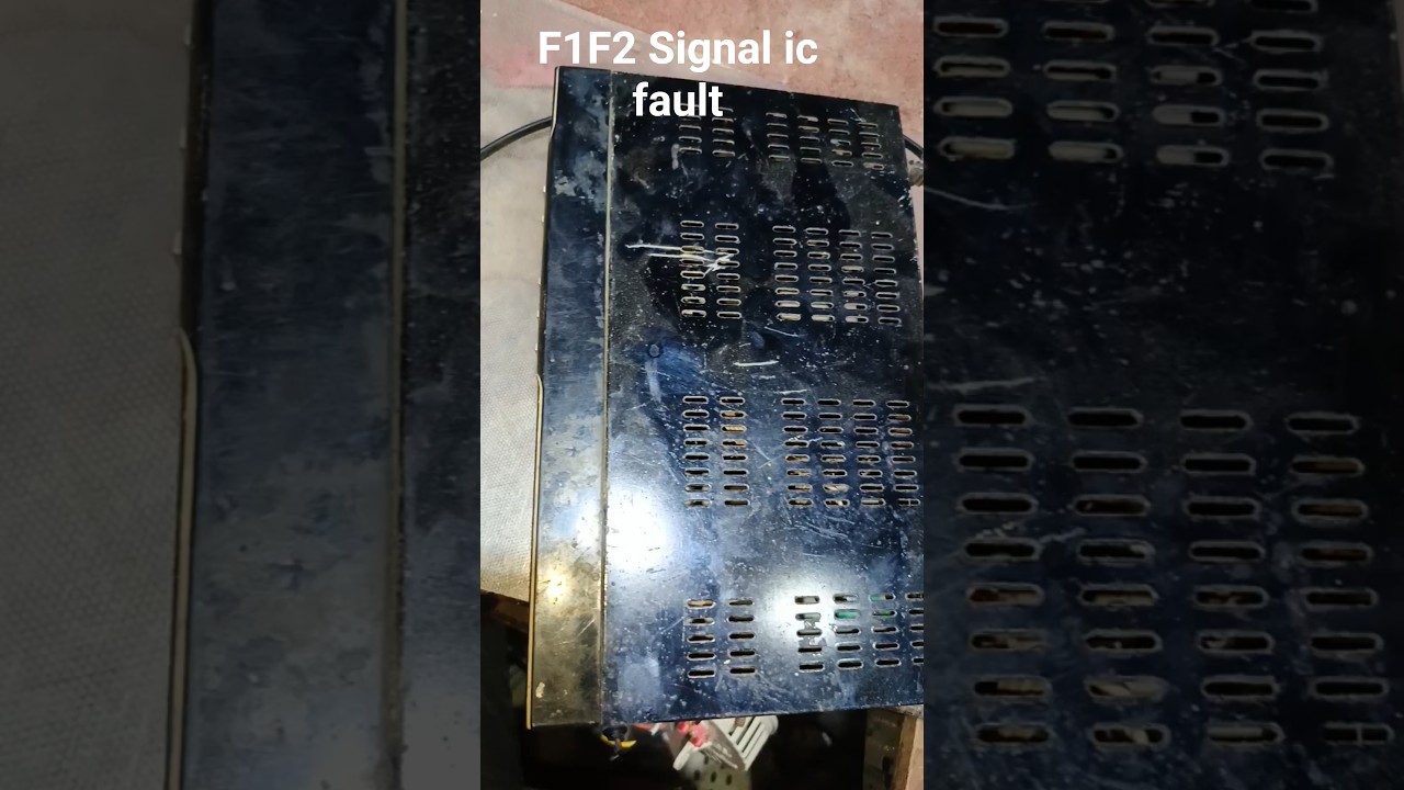 Receiver repairing Signal ic issue 