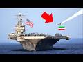 Iranian Drone Flies TOO CLOSE to US Navy – BIG MISTAKE
