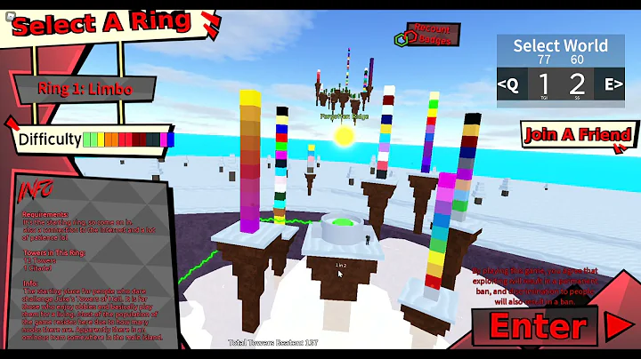 How to find how rare your ring select is in JToH!