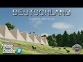 MAP TOUR! - The MASTERPIECE, Deutschland FS22 by Edomod & SBaffo Farming - Farming Simulator 22