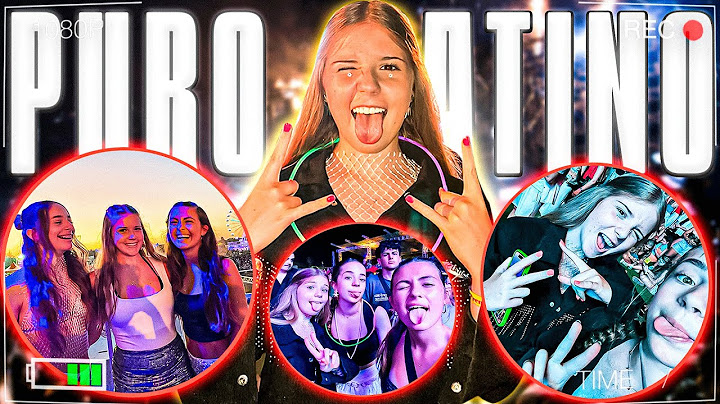 SALGO DE FIESTA CON IRENITA Y ANI al Puro Latino! DANIELA GO