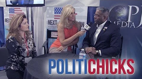 PolitiChicks Chats With LTC Allen West at CPAC