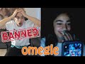 I GOT BANNED FROM OMEGLE