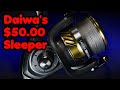 The new daiwa laguna is better than i expected for a 50  5000 sized reel