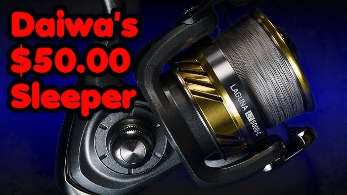 Unboxing Daiwa Laguna LT 4000 CA Reel 