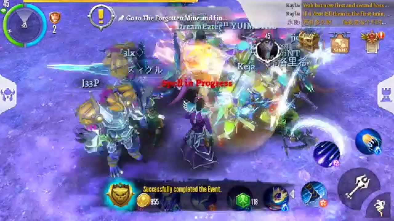 Order and Chaos Redemption: Undermine World-Boss Chest Glitch