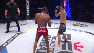Taylor Lapilus With A Big Finish Against Kasum Kasumov