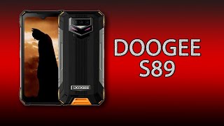 Doogee S89 - потужний та максимально захищений!