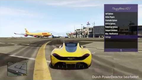 GTA V ThugzMenu V2.1 Mod Menu (RGH/JTAG) TU27 + DOWNLOAD