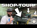 Welding fabrication shop tour behind the scenes