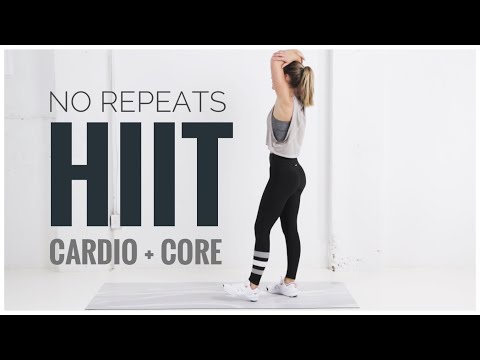 Full Body YOGA FUSION // HIIT Workout (No Equipment) 