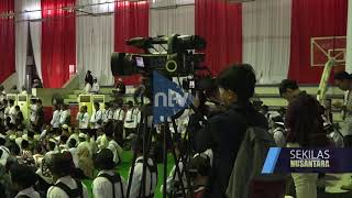 KYAI & SANTRI DEKLARASI DUKUNG JOKOWI - MA'RUF AMIN