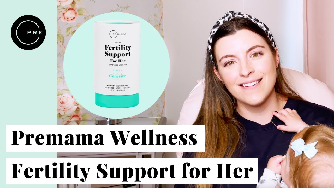 Premama Wellness Fertility Support for Her How our formula can increase chances of conceiving  2021