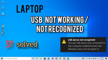 How to fix usb not recognized on windows 7/8/8.1/10 in Tamil