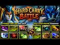 INTENSE HARD CARRY BATTLE | STRONGEST ARMY GOD NAGA SIREN VS. CRAZY SLASH MACHINE JUGGERNAUT DOTA 2