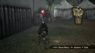 Attack on Titan - Tiger Zero Blade Purchased & Fortified with Reinforced Blade (Sell Materials) screenshot 4