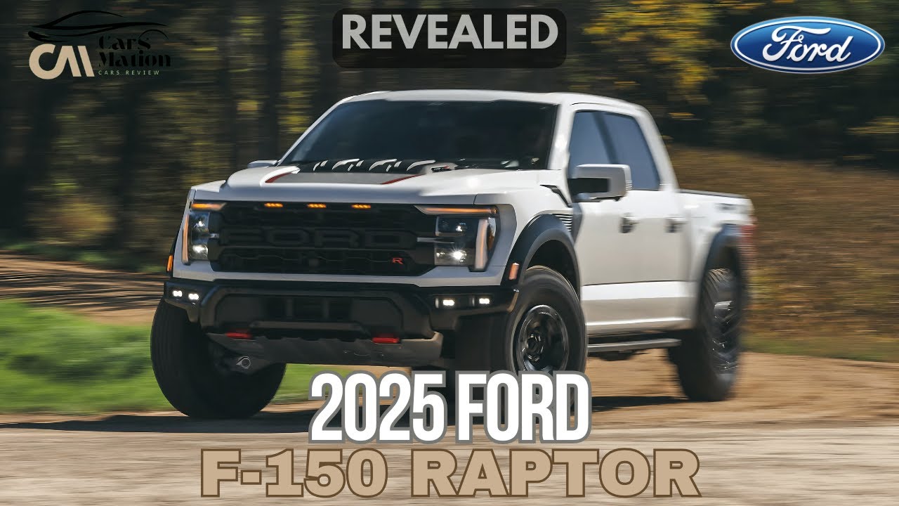 2025 Ford F-150 Raptor: Ultimate Off-Road Thrills with 450-HP V6 and ...