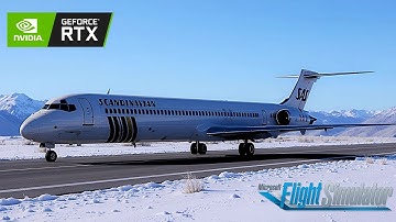 Leonardo MD 82 | Alesund Vigra ✈ Oslo | Scandinavian Full Flight | RTX 5080  | Flight Simulator